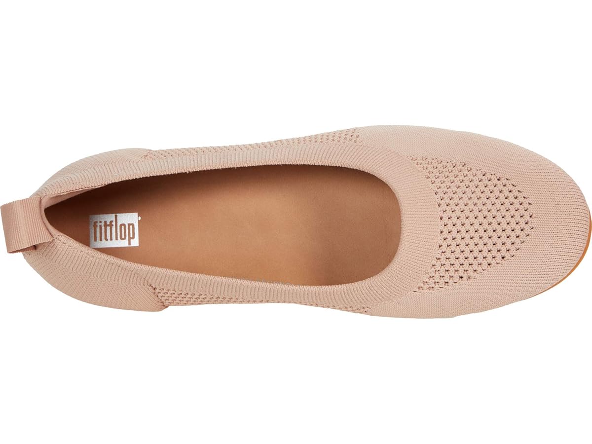 【新品未使用】fitflop アレグロメタリックバレリーナ ローズゴールド FitFlop Women's Lulu Adjustable-Buckle Metallic-Leather Rose